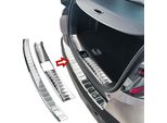 Protezione Paraurti In Acciaio Inox Interno + Esterno Cromato Adatto Per Hyundai Tucson | Tipo NX4 | Bj Dal 2020>