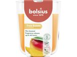 Candela Profumata In Vetro, Mango, True Scents, Bolsius, 97/85 Mm, Tempo Di Combustione Circa 45H