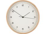 Orologio Da Parete In Compensato, Ø 31 Cm