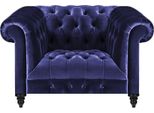 Poltrona Chesterfield Nuova Poltrona Imbottita Poltrona D'arredo Tessile Soggiorno