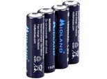 Midland Funkgeräte-Akku 1.2 V 1800 mAh