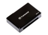 Transcend RDF2 Externer Speicherkartenleser USB-A (USB 3.1 Gen 1) Schwarz