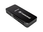 Transcend RDF5K Externer Speicherkartenleser USB-A (USB 3.2 Gen 1) Schwarz