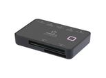 Renkforce Externer Speicherkartenleser Micro USB 3.2 Gen 1 (USB 3.0) Schwarz