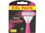 Wilkinson Sword Quattro For Women Smooth Glide Ricariche Per Lamette 6 Pezzi