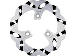 Disco Freno Galfer DF037RW Wave® Rigido Racing Scanalato Posteriore 190X3,6Mm Per Mbk Nitro Naked, Yamaha Aerox 4 Aprilia Area 51 R Cat 50 / 100 Cc