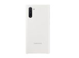 Samsung Galaxy Note 10 Cover - Silicone - Samsung Backcover - Bianco