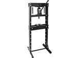 Pressa Da Officina Xpotool 20T Black Edition, 500 Mm, Pressa Idraulica In Acciaio, Pressa A Telaio, Pressa A Cuscinetti Per Pressatura, Stampaggio, Formatura