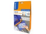 Pilot 4160SS Set Di Pennarelli Creativi Pintor Diy Streetart Stencils - 8 Pezzi.