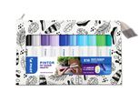 Marcatore A Pigmenti Pilot Pintor "My Colour Palette"" Cool Colors 10 Marcatori"