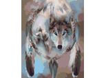 Dipinto Con Numeri - Wolfstalisman, 40X50 Cm, Senza Telaio