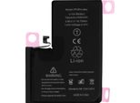 Clappio, Batteria Di Ricambio Per Apple Iphone 13 Pro Max, Batteria Supplementare Da 4352 Mah, Nero