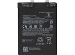 Clappio, Batteria Sostitutiva Per Xiaomi 12 Pro, Batteria Aggiuntiva Da 4600Mah, Nero