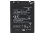 Clappio, Batteria Di Ricambio Per Xiaomi 12, Batteria Supplementare Da 4500Mah, Nero