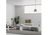 Decortie Mund Tavolino Moderno Bianco Grigio Antracite Senape Multiuso Con Creatività 50 X 27 X 46 Cm