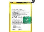 Clappio, Batteria Di Ricambio Per Oppo A15, 4230Mah Batteria Supplementare, Nero