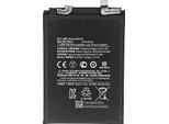 Clappio, Batteria Di Ricambio Per Xiaomi Poco X4 Pro 5G, 5000Mah Batteria Supplementare, Nero
