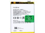 Clappio, Batteria Di Ricambio Per Realme 8, Batteria Supplementare Da 5000Mah, Nero