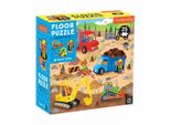 Mudpuppy Puzzle Da Pavimento Auto In Costruzione 25 Pezzi