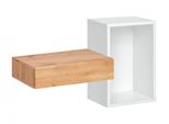 Scaffale Con Cassetto Ira - Rovere Wotan
