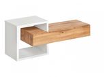 Scaffale Quadrato Con Cassetto Ira - Rovere Wotan