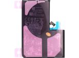 Clappio, Batteria Di Ricambio Iphone 14 Pro Max, Batteria Supplementare Da 4323Mah + Striscia Adesiva, Nero