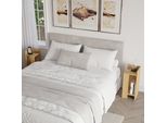Decortie Elos Set Di Comodini Moderni In Rovere , 27 X 25 X 60 Cm