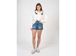 Pinko Pantaloncini "Dotta"" - 1J10TF Y653 - Blu- Taglia: 34(EU)"