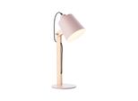 Brilliant Lampe Swivel Tischleuchte Rosa Matt 1X A60, E27, 30W, Geeignet FüR Normallampen (Nicht Enthalten) Mit Schnurzwischenschalter