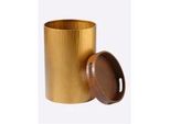 Badaccessoire-Set HEINE HOME, gold (goldfarben), Chrom, Badaccessoires-Sets