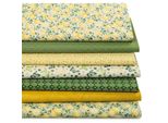Patchwork- Und Quiltpaket "Lemon", GrüN-Color