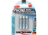Ansmann 5030142 1X3 Maxe Nimh Akku Micro Aaa 800 Mah Telefono Detto