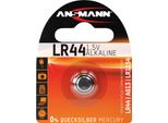 Ansmann - Batteria LR44 - Alcalina