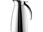 Emsa Eleganza Isolierkannen - 0,6 L - Edelstahl - Edelstahl - 12 H - 24 H - 145 Mm (502488)