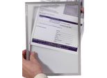 Franken ITSA4M 12 Tasca Magnetica Frame It X-Tra!Line Din A4 Grigio