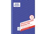 Avery Zweckform® 1749 1749 Bollettino D'/Fattura, Din A5, Autocopiante, 3 X 40 Fogli, Bianco, Giallo, Rosa