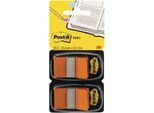 Indice Per Pennarelli Adesivi Post-It, 25,4 X 43,2 Mm, Arancione, Vantaggio
