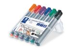 Staedtler Marcatore A Fogli Mobili Lumocolor 6St Scatola