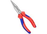 Knipex 25 02 160 Knipex Flachrundzange Mit Schneide