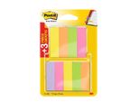Segnapagina In Carta Post-It, 15 X 50 Mm, Colori Neon