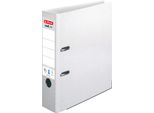 Herlitz Ordner Max.File Nature Plus, Rckenbr.: 80 Mm, Weiá
