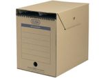 Elba Archivio A Sospensione Tric System Maxi, Marrone Naturale
