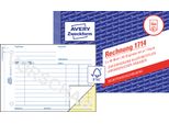 Quaderno Di Moduli Avery Zweckform "Fattura"", Sd, 2 X 40 Fogli"