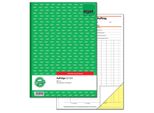 Sigel Formularbuch "Auftrag"", A4, 2 X 40 Blatt, Sd"