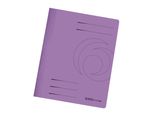 Raccoglitore A Fogli Mobili Herlitz Easyorga, Din A4, Cartoncino Manila, Viola