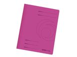 Herlitz 11037124 Easyorga Raccoglitore A Fogli Mobili, Din A4, Cartoncino Manila, Rosa