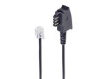 Cavo Telefonico Shiverpeaks BASIC-S, Nero, 3,0 M