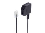 Cavo Adattatore Telefonico Shiverpeaks BASIC-S, Connettore RJ45 -