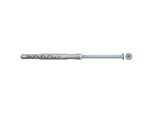 Fischer Sxrl T Frame Tassello 10X230 A Gambo Lungo Con Vite A Testa Svasata Preassemblata, Acciaio Zincato
