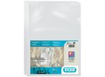 Elba Sichthllen, Transparent, Din A4, Aus Pvc, Farblos